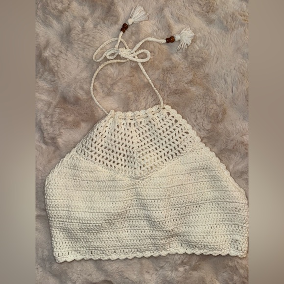 Dreamy Crochet Bundle for your tropical holiday - 2 halters, one tube, 1 dress - Picture 7 of 16